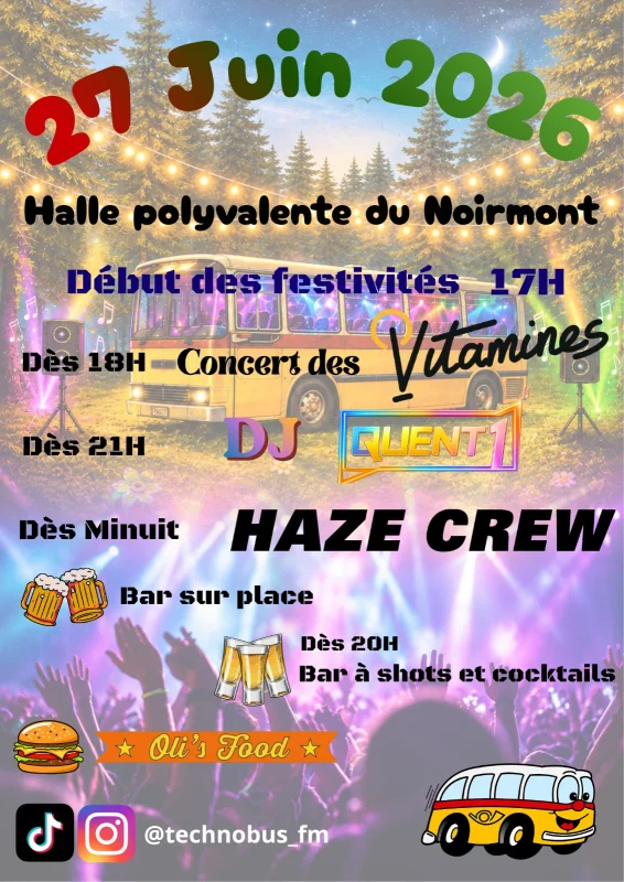 Soirée de lancement du Technobus