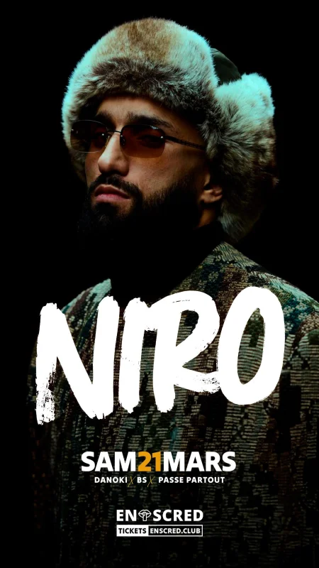 Showcase live Niro à l‘enscred club