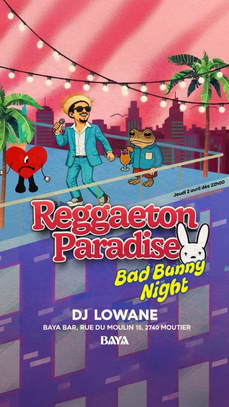 Reggaeton Paradise @BAYA BAR