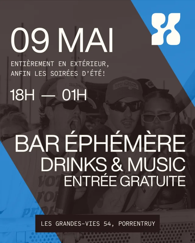 Bar éphémère