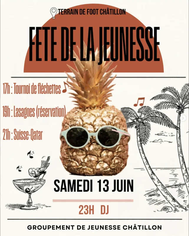Fête de la Jeunesse de Châtillon