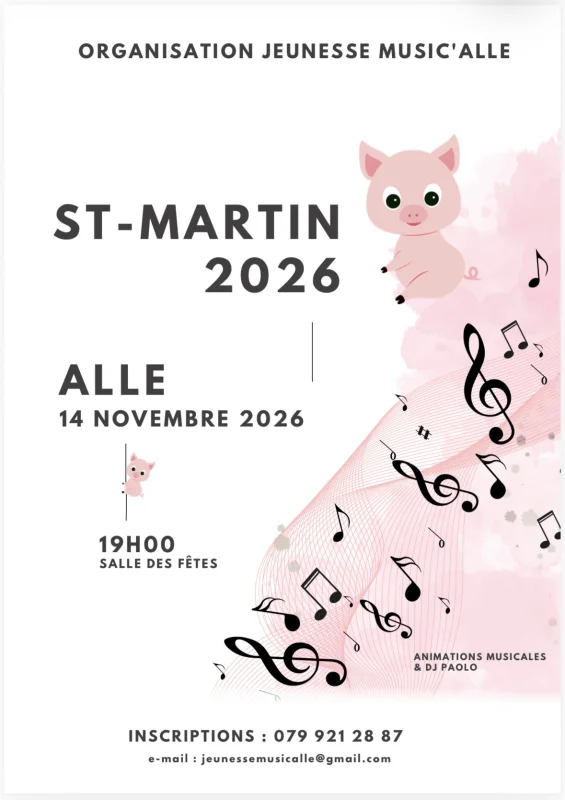 Soirée-repas de St-Martin