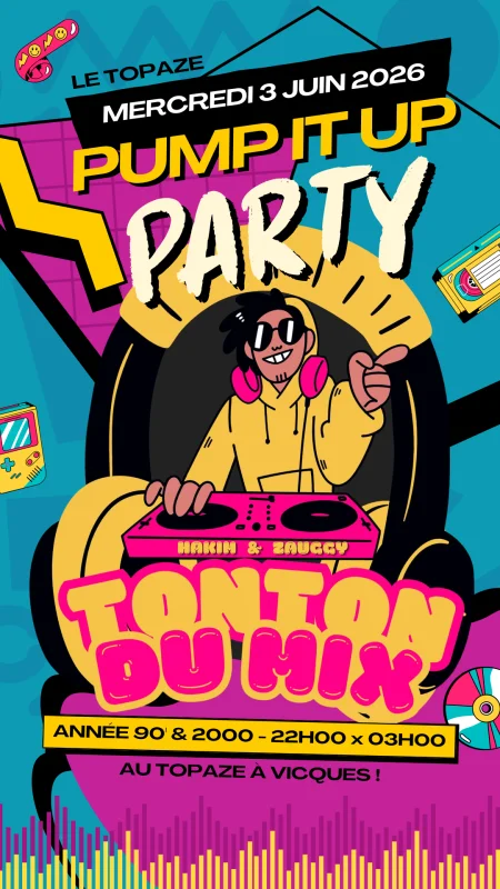 Pump it up avec Hakim & Zauggy ! @BARLETOPAZE
