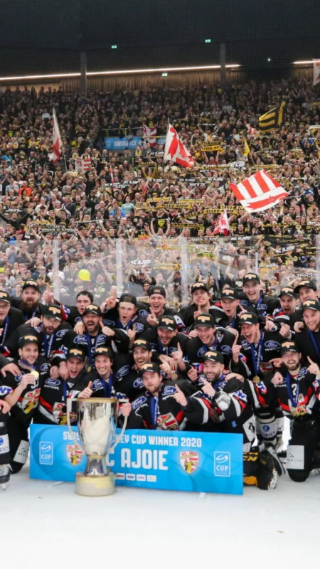 Lausanne HC - HC Ajoie