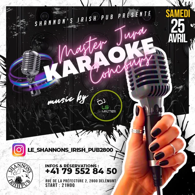 🎤 Master Jura Karaoke Contest