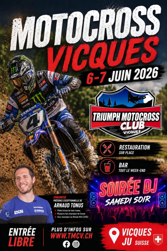 Motocross Vicques