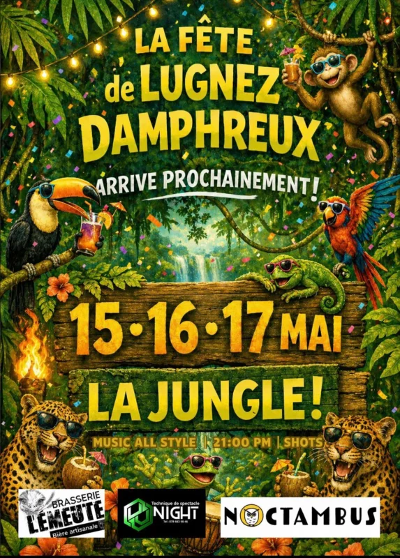 FÊTE DU VILLAGE DAMPHREUX-LUGNEZ
