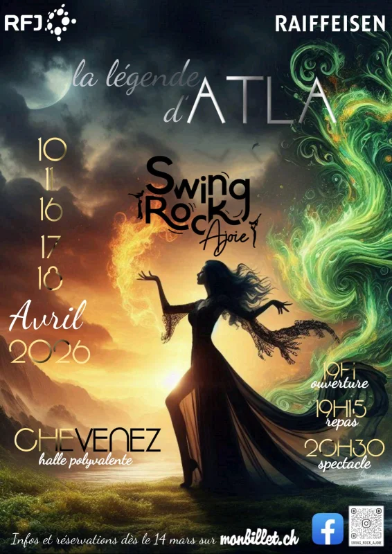 Swing rock ajoie