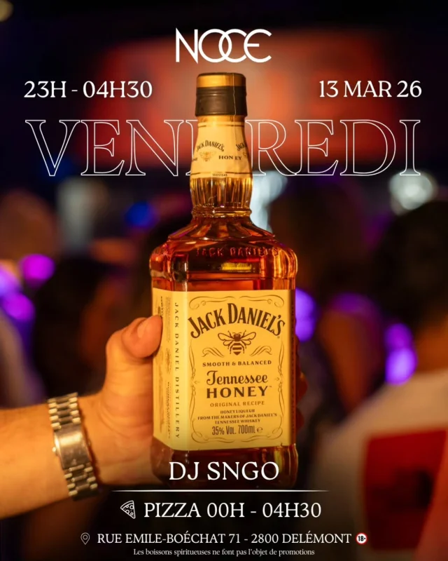 👀 SNGO A LA NOCE VENDREDI 🔞