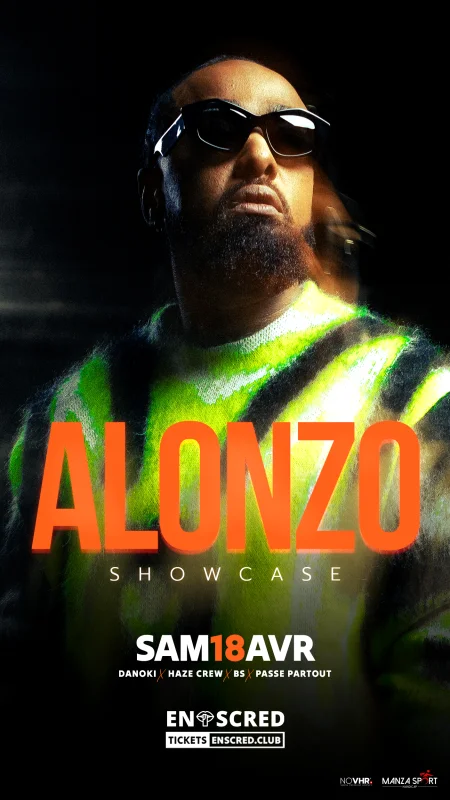 Showcase Alonzo @EN SCRED CLUB