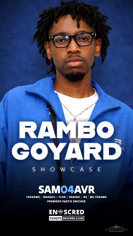 Showcase Rambo Goyard @EN SCRED CLUB