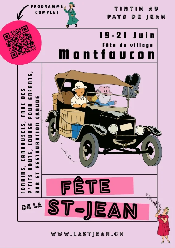 Tintin au pays de Jean