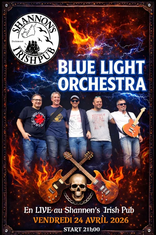 ⚡️🔥 LIVE ROCK AU SHANNON’S 🔥⚡️