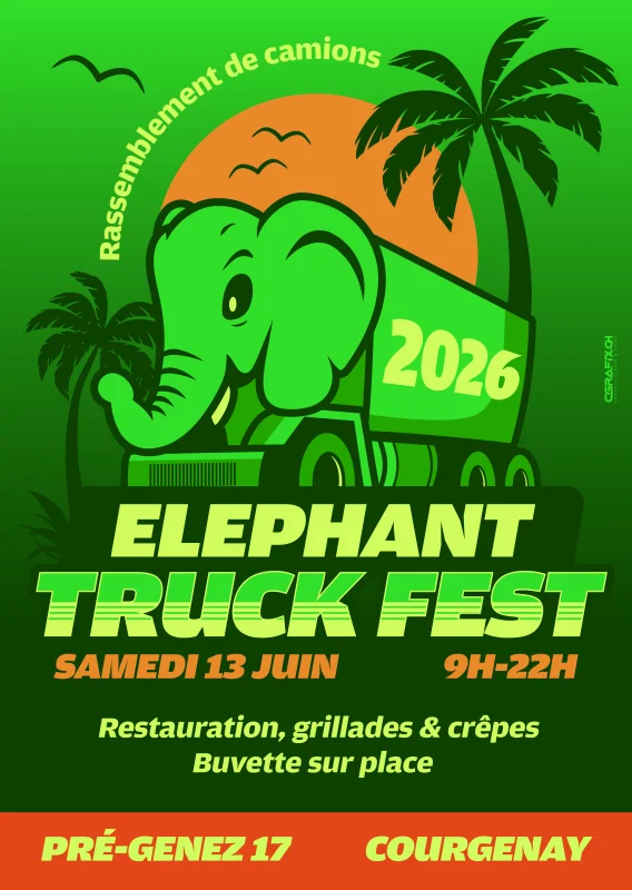 Éléphant Truck Fest