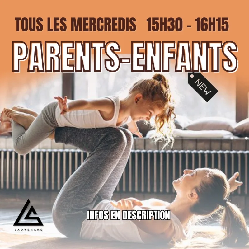 Cours de gym parents-enfants