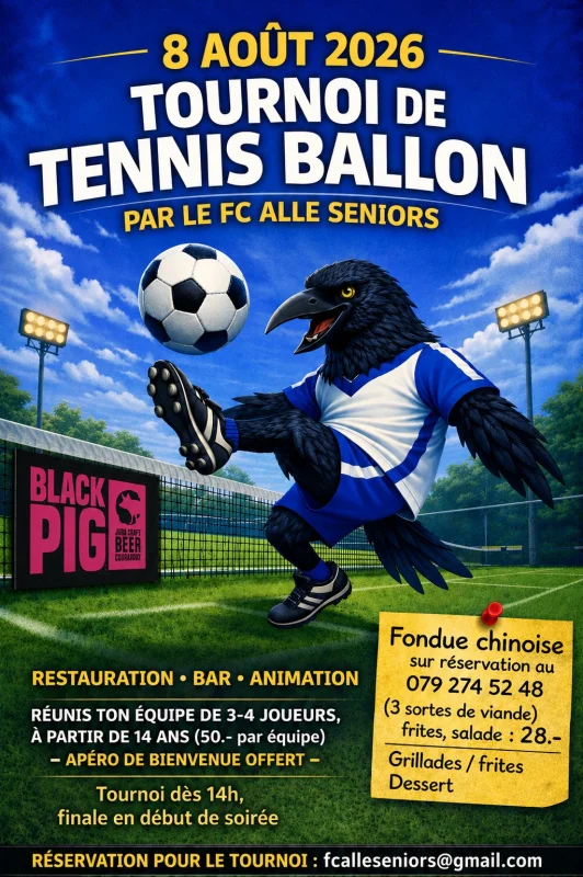 Tournoi Tennis-Ballon