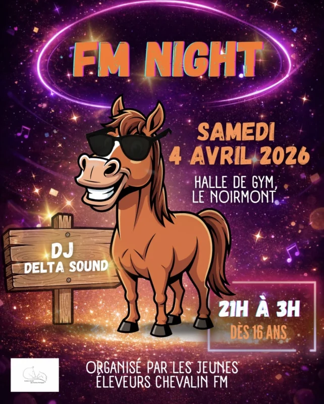 Soirée des Jeunes éleveurs FM