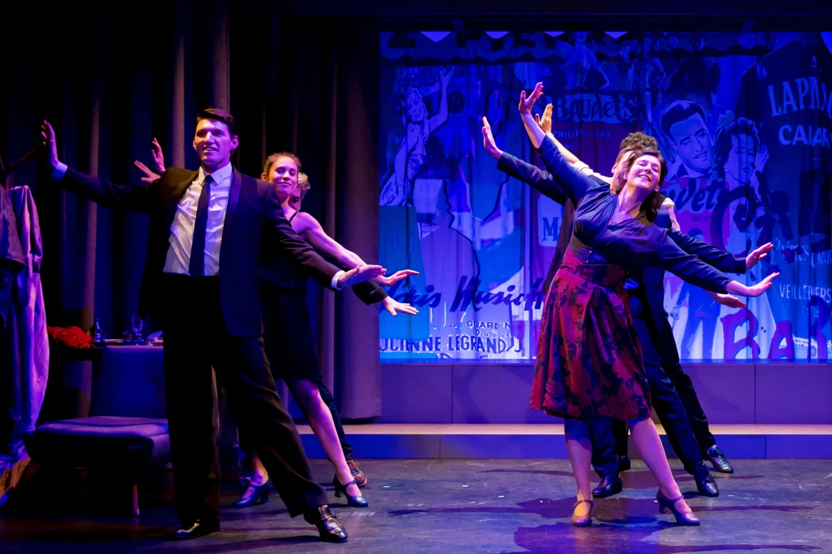 "La voix d'or" - biopic musical