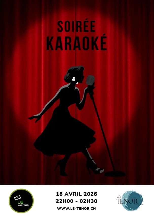 Soirée Karaoké – Le Ténor